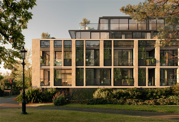  墨尔本Surrey Hills宽敞住宅 