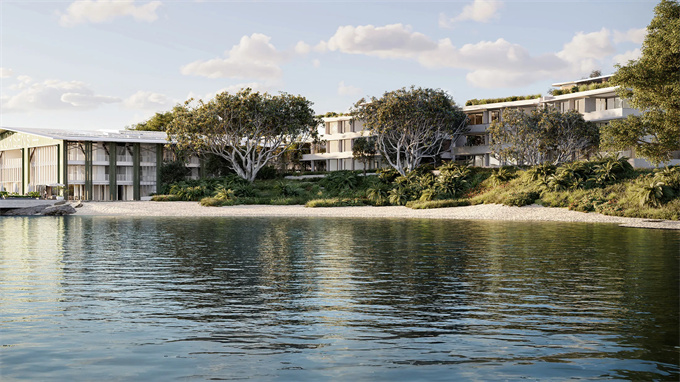  悉尼独特海滨住宅Putney 