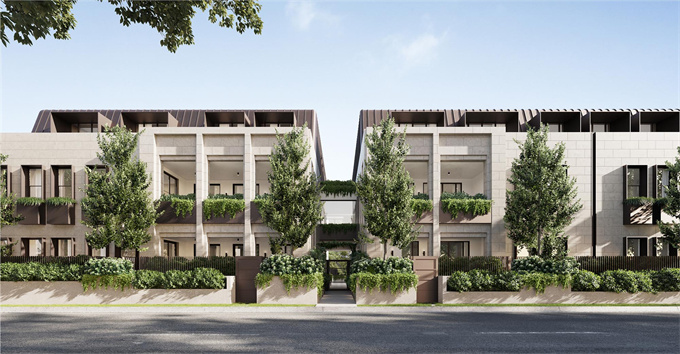  悉尼皇后街全新三卧住宅公寓Woollahra Collection 