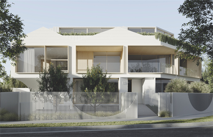  墨尔本极致海滨城市豪华公寓Orlando Residences 