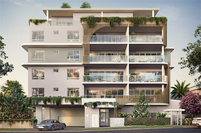  布里斯班奢华精品住宅公寓Celestia Apartments 