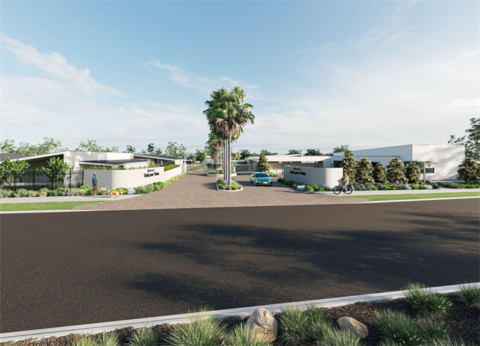  布里斯班精品社区退休住宅Halcyon Vista 
