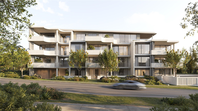  悉尼精品海滨豪华公寓CABA Residences 