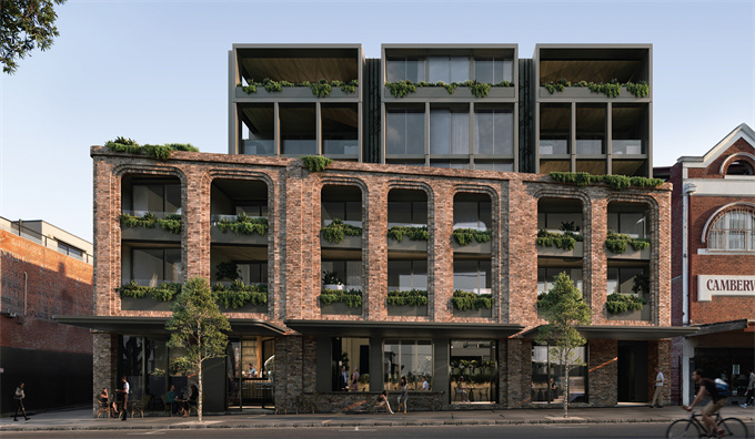  墨尔本Camberwell全新精致公 