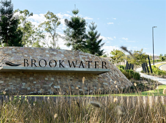  布里斯班综合高尔夫社区豪华住宅用地Brookwater 
