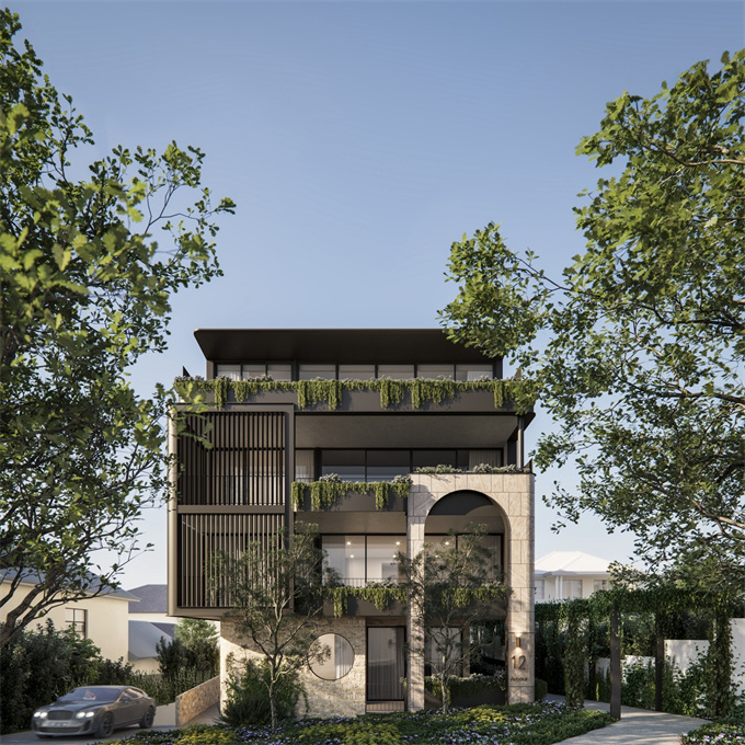  珀斯精致宁静住宅公寓Arbour 