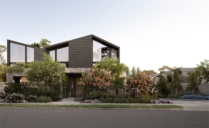  墨尔本精致宽敞联排别墅No.1 Camberwell 