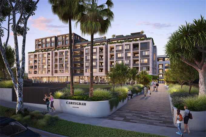  悉尼海滨风格住宅公寓Caringbah Greens 