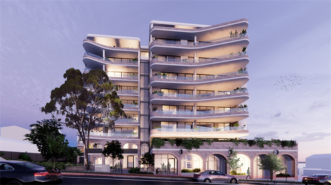  珀斯设计师公寓NOMA Resid 