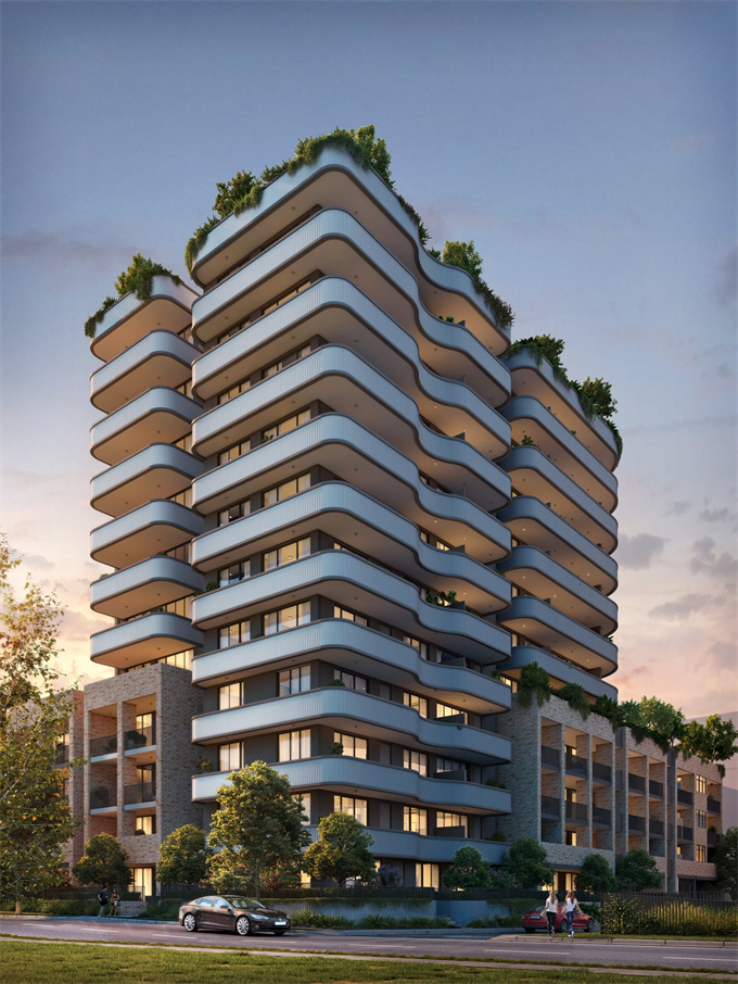  悉尼精心设计优质公寓Bridge Road Residences 