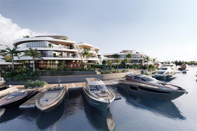  黄金海岸沿海宁静优雅住宅The Sovereign Collection 