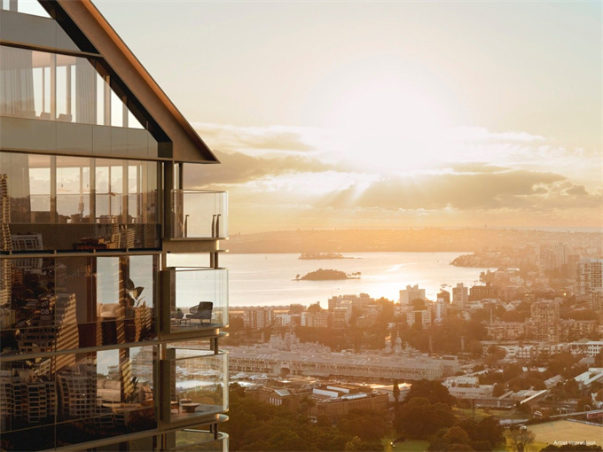  悉尼中央商务区豪华公寓Sydney House 