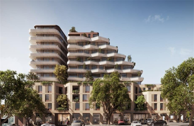  墨尔本全新住宅公寓23-35 Bellerine Street 