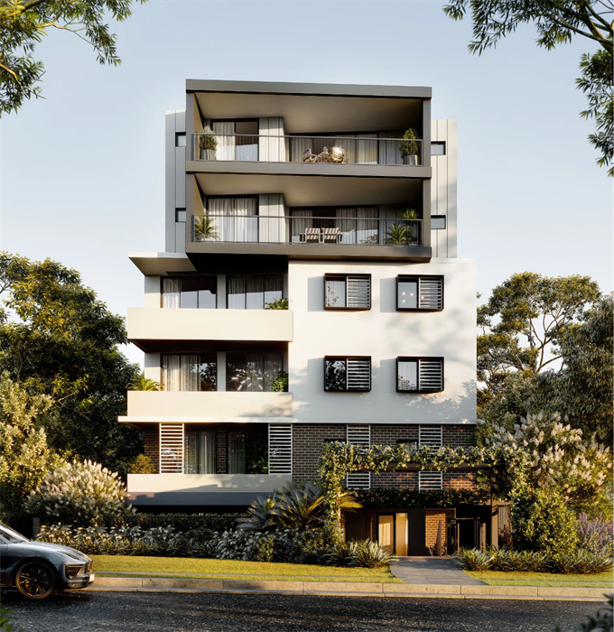  悉尼北岸精品公寓Finlay House 