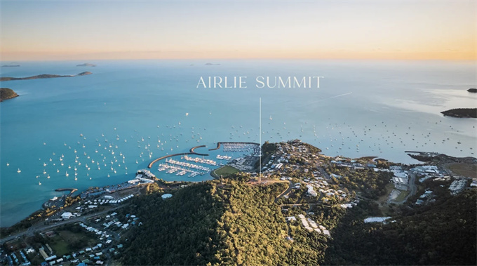  布里斯班优质海景土地Airlie Summit 