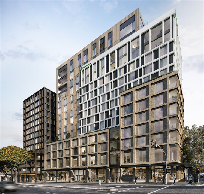  墨尔本Geelong市中心现代公寓Ryrie Home 