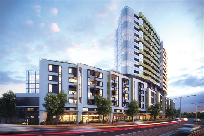  墨尔本Malvern East 区奢华公寓Vanguard 