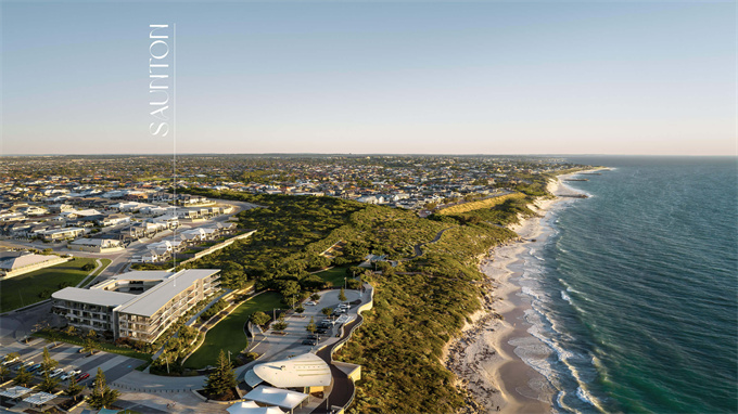  珀斯全新海滨住宅公寓Saunton 
