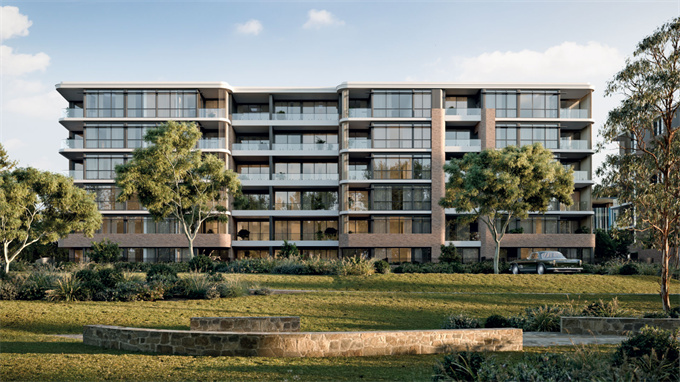  悉尼上北岸中心地带优质公寓Wahroonga Estate 