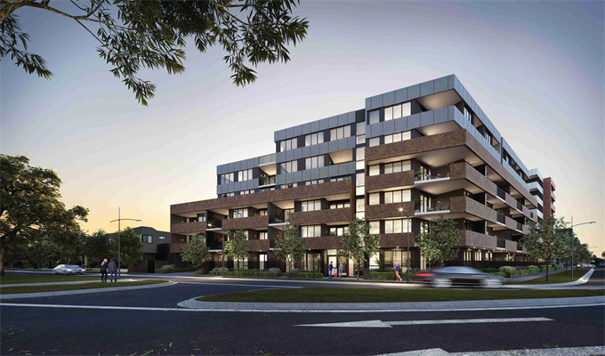  墨尔本Clayton South 中心奢华公寓Aster 