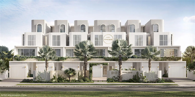  黄金海岸豪华海滨住宅Ocean Suites 
