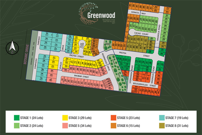  墨尔本东南部土地房屋Greenwood Estate 