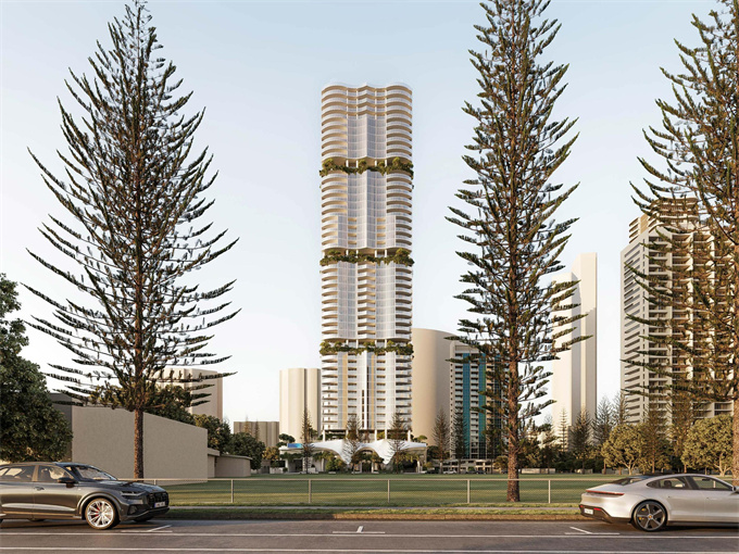  黄金海岸Broadbeach优雅奢华公寓18 Mary Avenue 