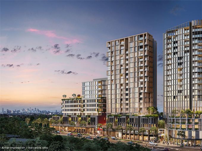  悉尼Hurstville区温馨公寓Mesa 