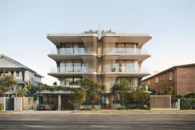 黄金海岸精品海滨住宅公 