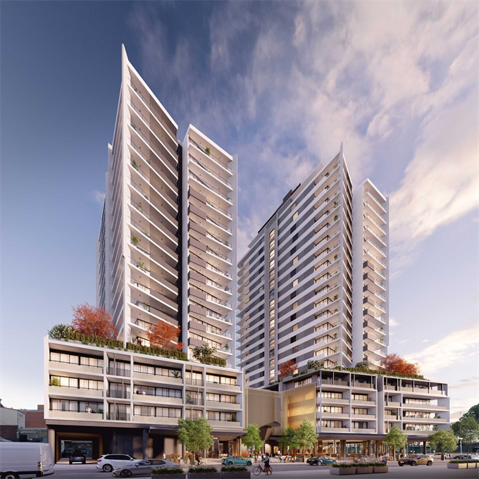  悉尼奢华度假式公寓ONE Apartments 
