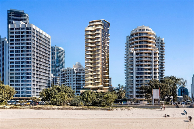  黄金海岸豪华住宅公寓T 